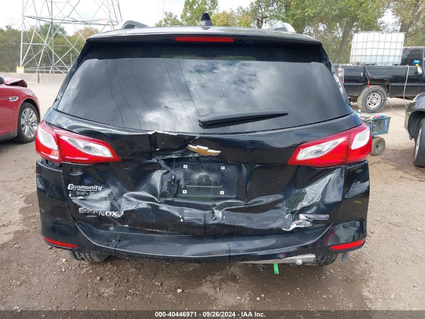 2018 Chevrolet Equinox Premier VIN: 3GNAXMEV4JL397753 Lot: 40446971