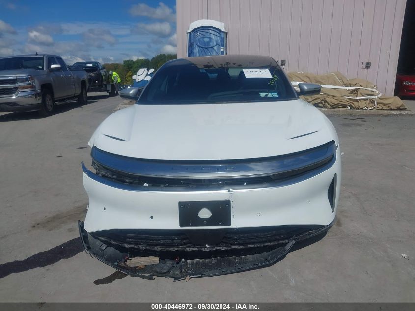 2022 Lucid Air Grand Touring VIN: 50EA1GBA8NA003192 Lot: 40446972