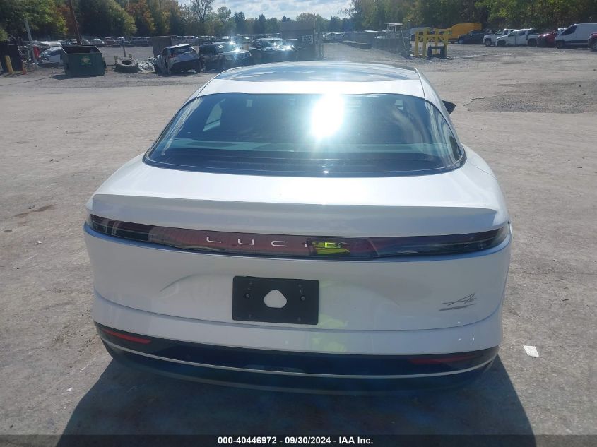 2022 Lucid Air Grand Touring VIN: 50EA1GBA8NA003192 Lot: 40446972