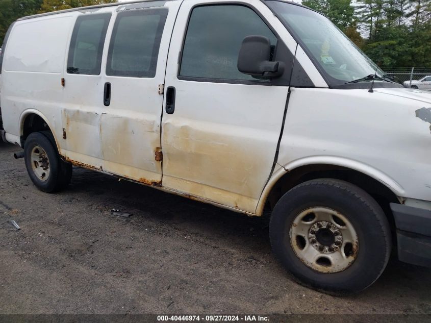 2009 Chevrolet Express 2500 Work Van VIN: 1GCGG25C691140652 Lot: 40446974