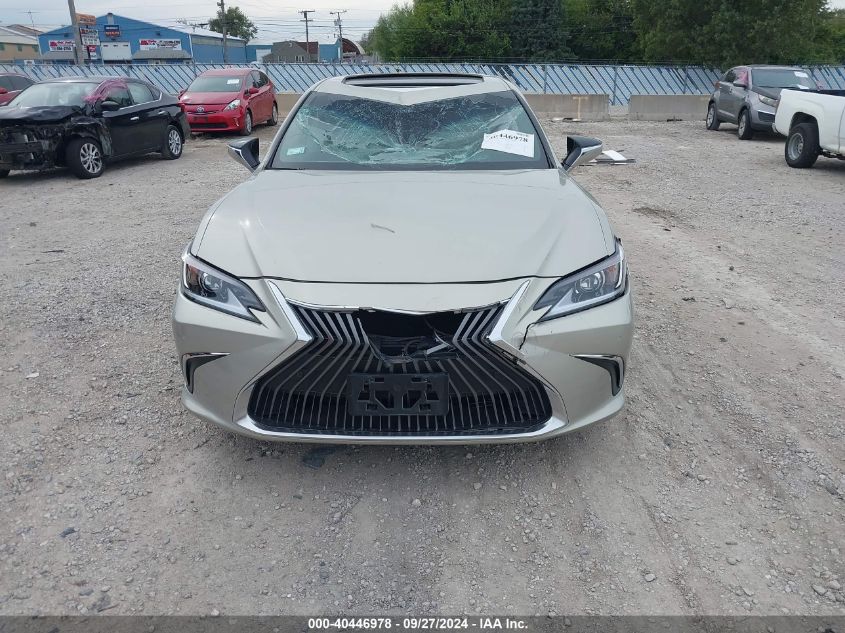 2021 Lexus Es 250 VIN: 58AD11D14MU004370 Lot: 40446978