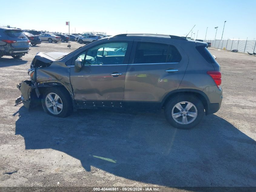 2020 Chevrolet Trax 1Lt VIN: KL7CJLSB3LB348312 Lot: 40446981