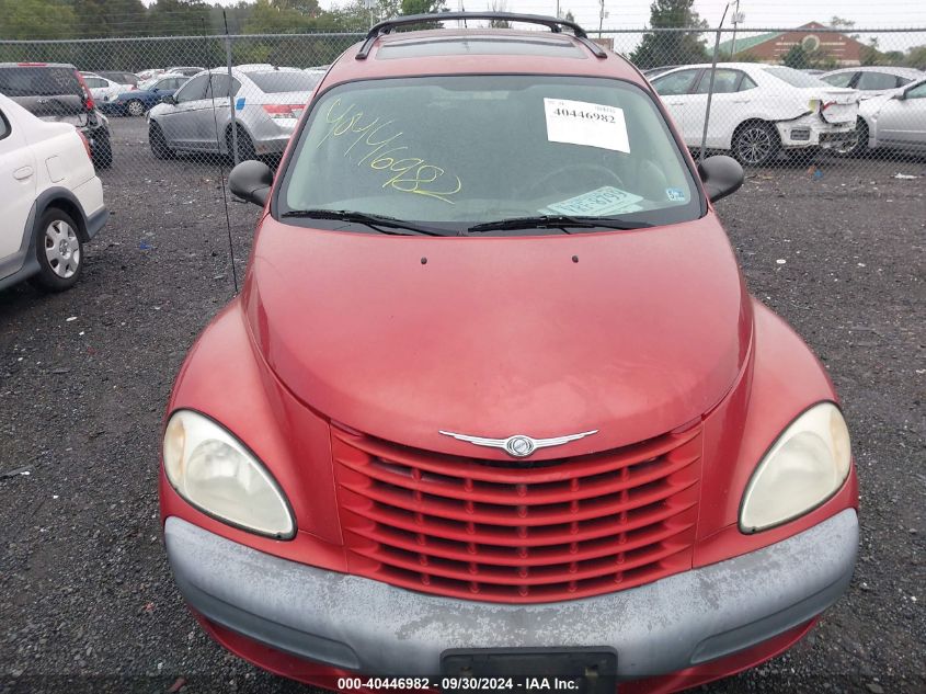 2002 Chrysler Pt Cruiser Limited VIN: 3C8FY68B02T278297 Lot: 40446982