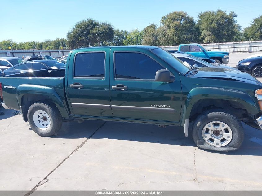 1GTDS136858190950 2005 GMC Canyon Sle