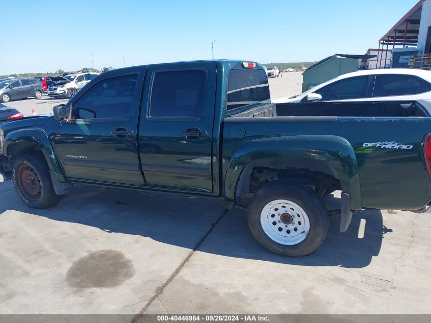 1GTDS136858190950 2005 GMC Canyon Sle