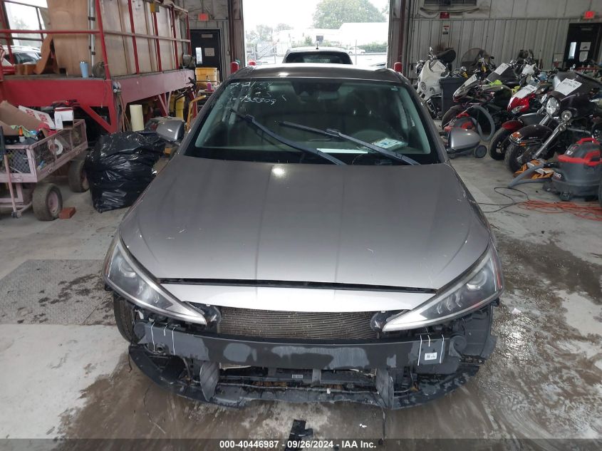 2020 Hyundai Elantra Sel VIN: KMHD84LFXLU935309 Lot: 40446987