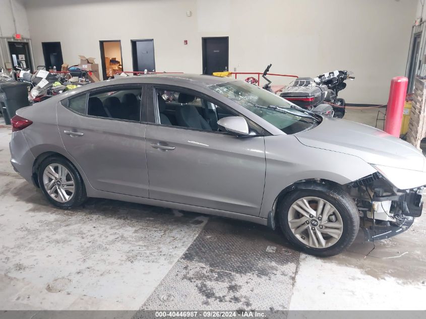 2020 Hyundai Elantra Sel VIN: KMHD84LFXLU935309 Lot: 40446987