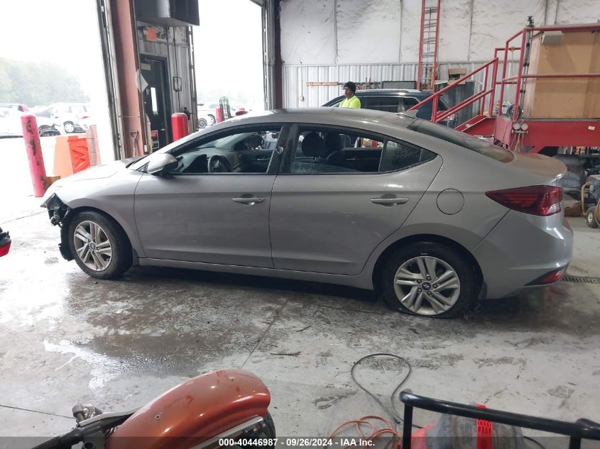 2020 Hyundai Elantra Sel VIN: KMHD84LFXLU935309 Lot: 40446987