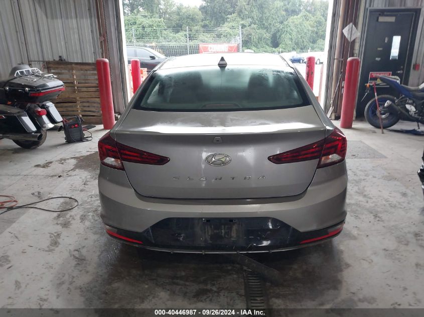 2020 Hyundai Elantra Sel VIN: KMHD84LFXLU935309 Lot: 40446987