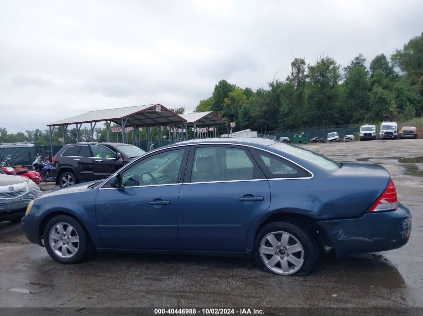 2005 Mercury Montego Luxury VIN: 1MEFM40145G614402 Lot: 40446988