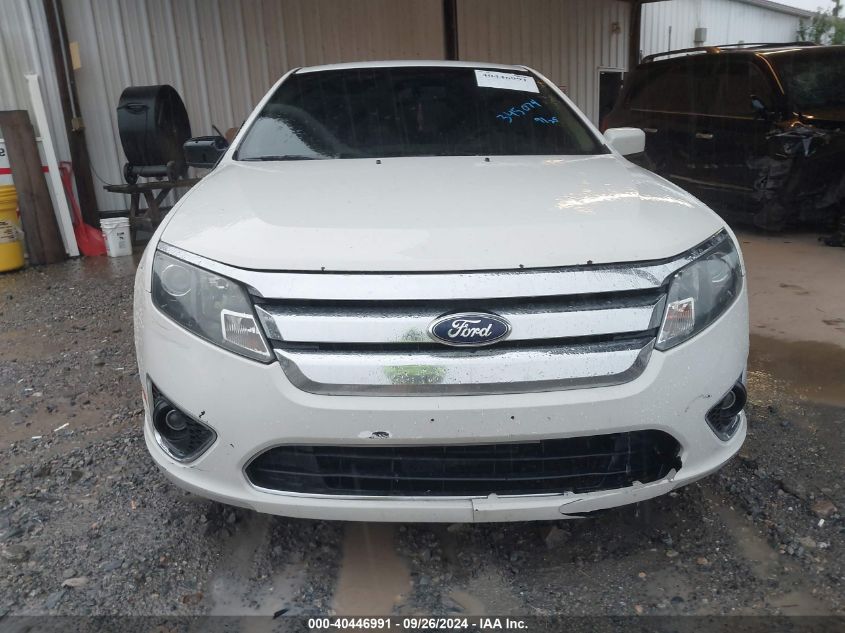 2012 Ford Fusion Sel VIN: 3FAHP0JA9CR345074 Lot: 40446991