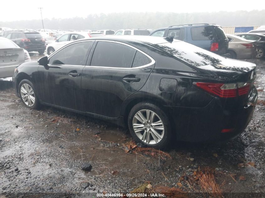 2015 Lexus Es 350 VIN: JTHBK1GG6F2153683 Lot: 40446994