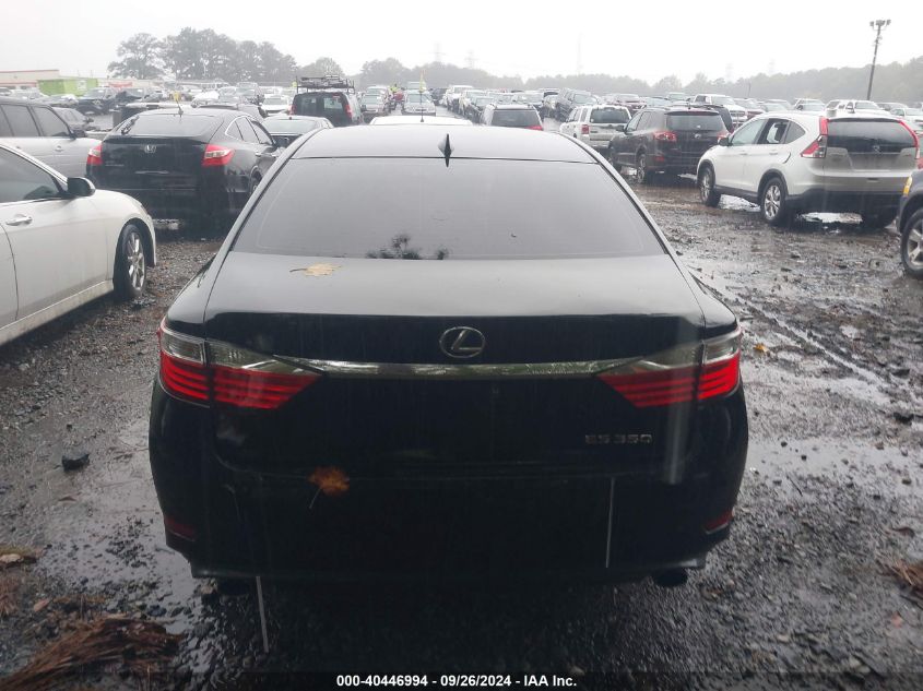 2015 Lexus Es 350 VIN: JTHBK1GG6F2153683 Lot: 40446994