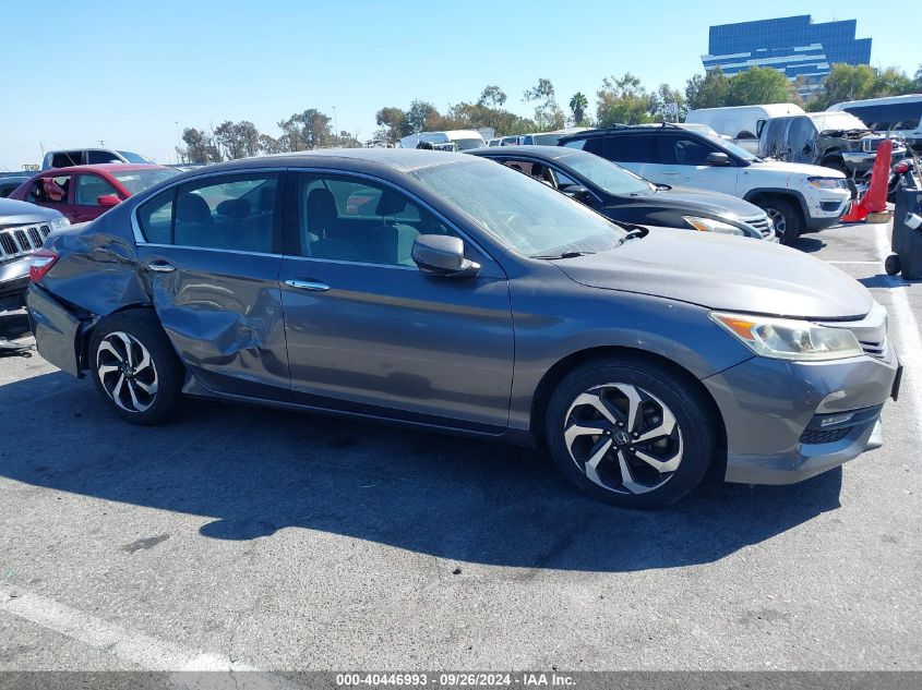 2017 Honda Accord Ex VIN: 1HGCR2F72HA068682 Lot: 40446993