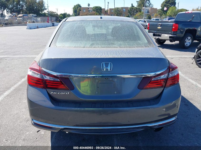 2017 Honda Accord Ex VIN: 1HGCR2F72HA068682 Lot: 40446993