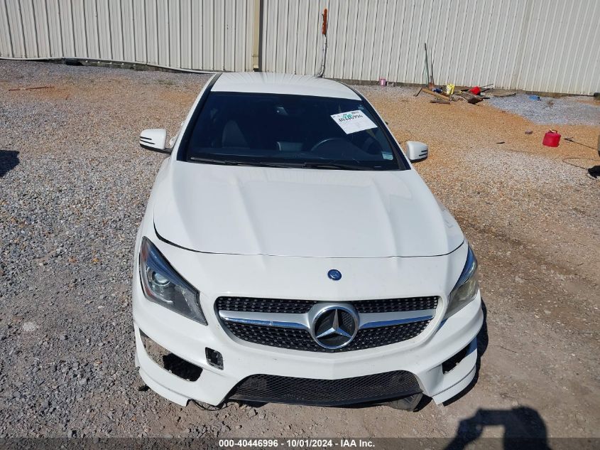 2014 Mercedes-Benz Cla 250 VIN: WDDSJ4EB4EN062301 Lot: 40610841