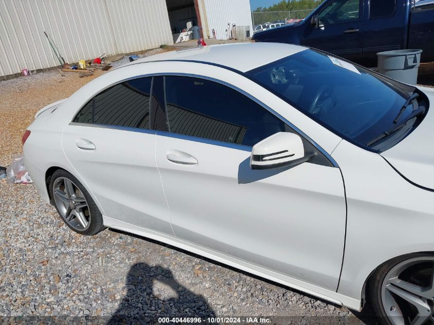 2014 Mercedes-Benz Cla 250 VIN: WDDSJ4EB4EN062301 Lot: 40610841