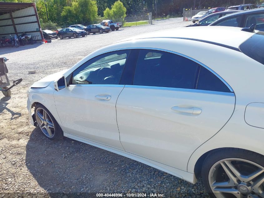 WDDSJ4EB4EN062301 2014 Mercedes-Benz Cla 250