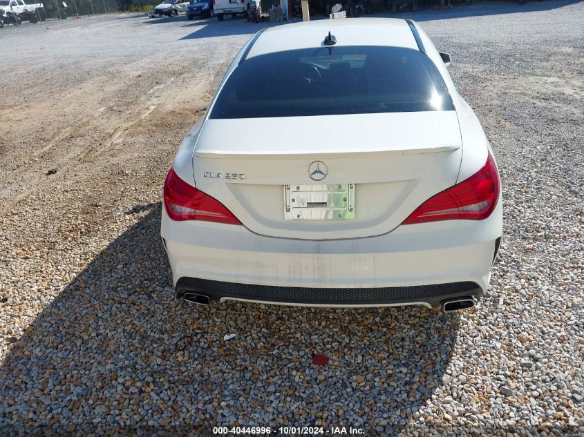 WDDSJ4EB4EN062301 2014 Mercedes-Benz Cla 250