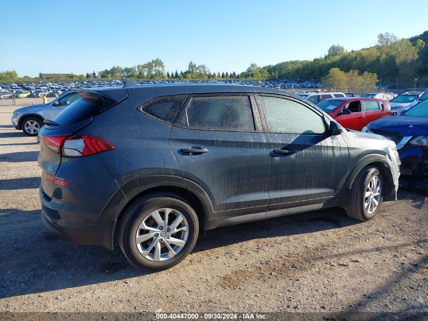 2021 Hyundai Tucson Se VIN: KM8J2CA46MU303540 Lot: 40447000