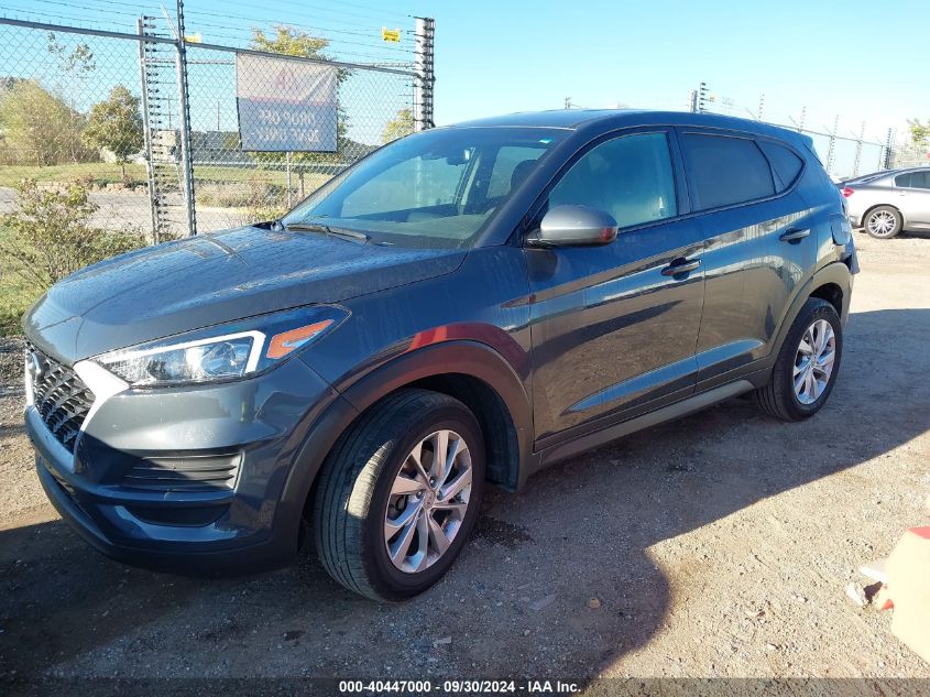 2021 Hyundai Tucson Se VIN: KM8J2CA46MU303540 Lot: 40447000