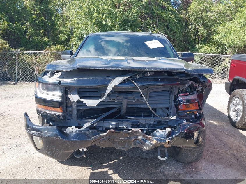 2018 Chevrolet Silverado 1500 2Lt VIN: 3GCUKREC6JG583772 Lot: 40447011