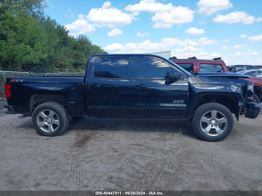 2018 Chevrolet Silverado 1500 2Lt VIN: 3GCUKREC6JG583772 Lot: 40447011