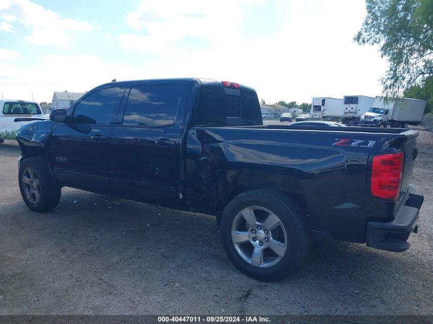 2018 Chevrolet Silverado 1500 2Lt VIN: 3GCUKREC6JG583772 Lot: 40447011