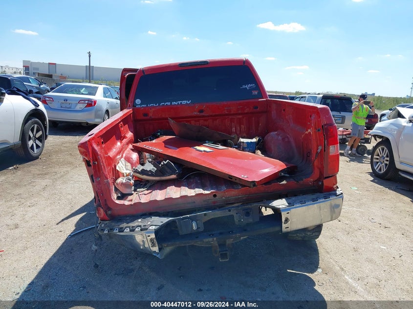 3GCRKSE33AG248756 2010 Chevrolet Silverado K1500 Lt