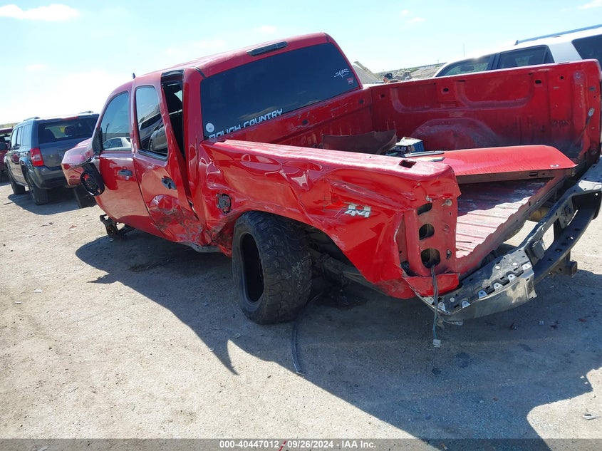 3GCRKSE33AG248756 2010 Chevrolet Silverado K1500 Lt