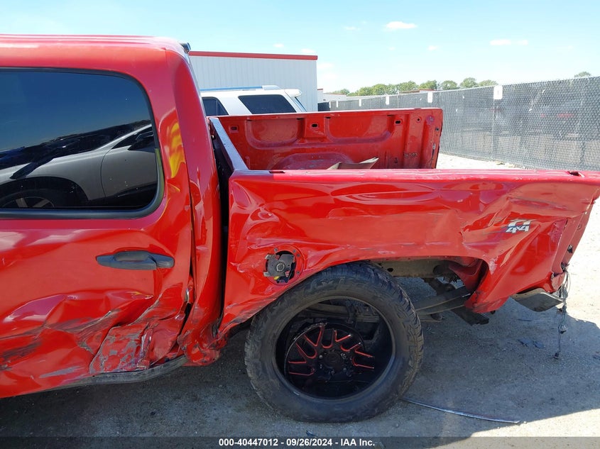 3GCRKSE33AG248756 2010 Chevrolet Silverado K1500 Lt