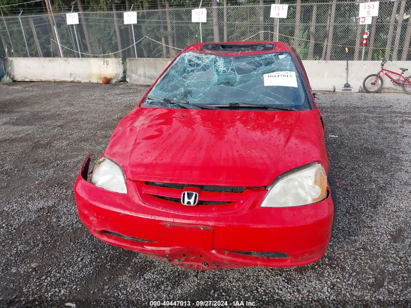 2003 Honda Civic Ex VIN: 1HGEM22943L052964 Lot: 40447013