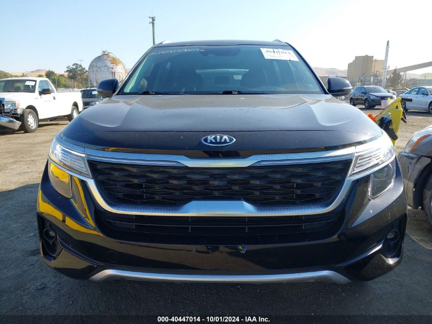 2021 Kia Seltos S VIN: KNDEUCAA4M7095629 Lot: 40447014