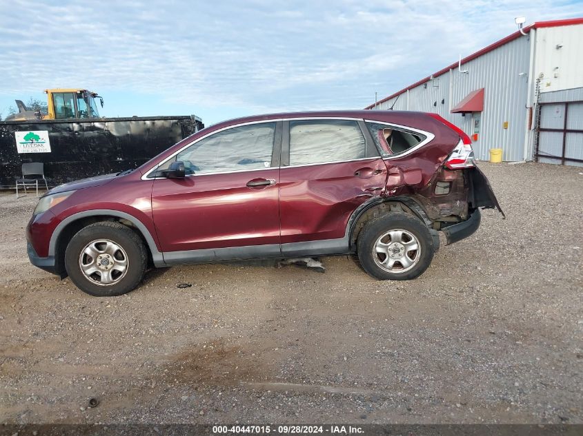 5J6RM3H3XCL018594 2012 Honda Cr-V Lx