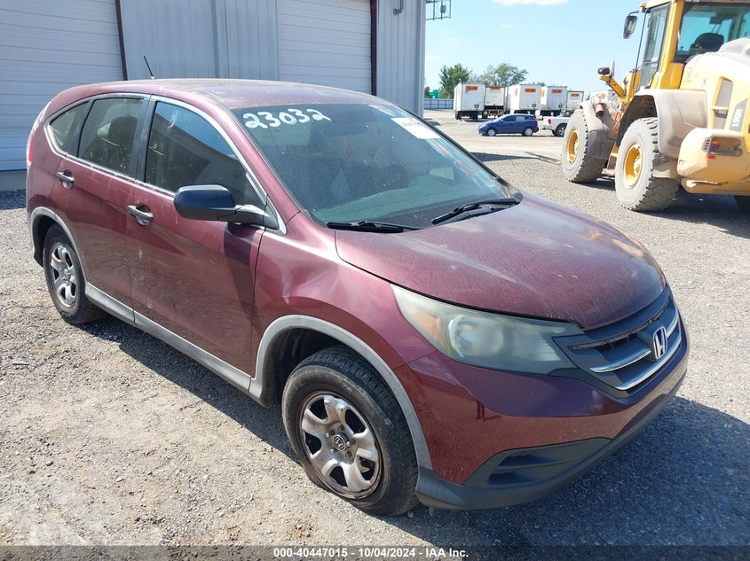 Vin: 5j6rm3h3xcl018594, lot: 40935677, honda cr-v lx 2012 img_1