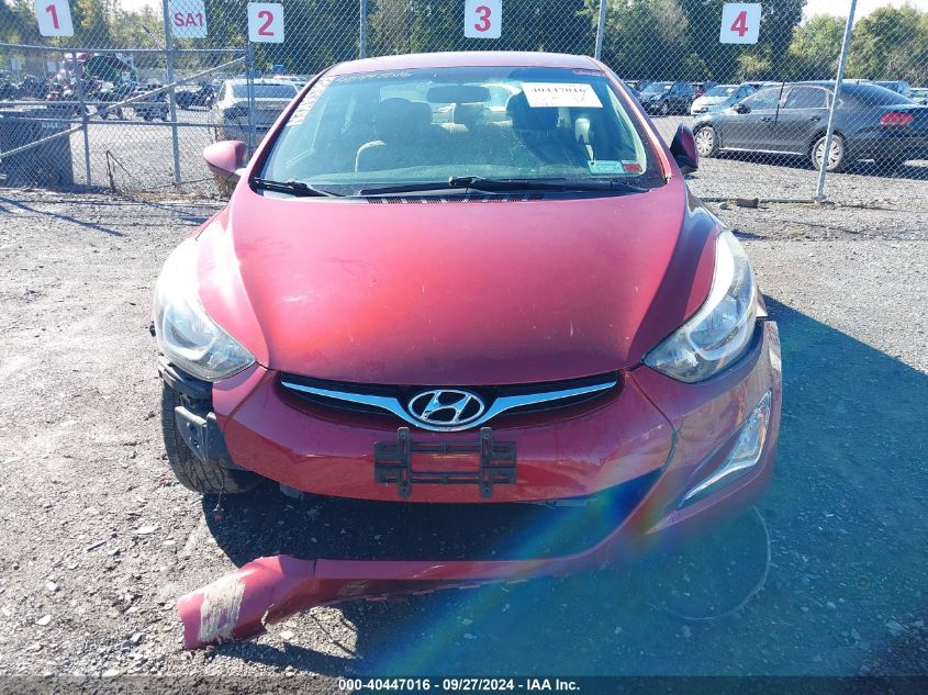 2016 Hyundai Elantra Se VIN: 5NPDH4AE4GH669591 Lot: 40447016