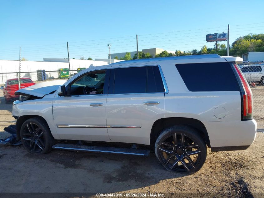 2016 Cadillac Escalade Premium Collection VIN: 1GYS4CKJ4GR387558 Lot: 40447019