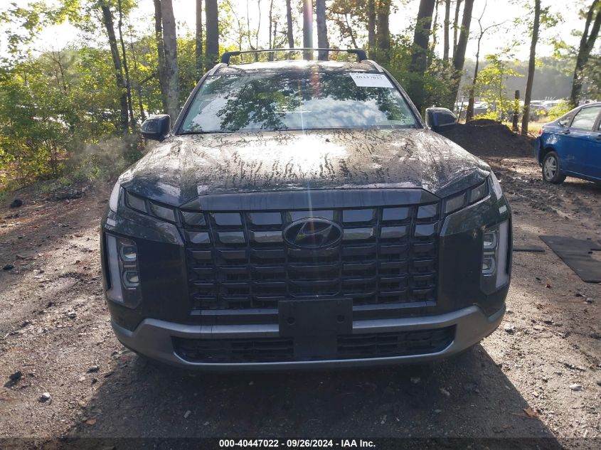 KM8R2DGE3RU745420 2024 Hyundai Palisade Sel