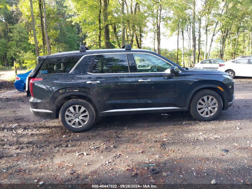 KM8R2DGE3RU745420 2024 Hyundai Palisade Sel
