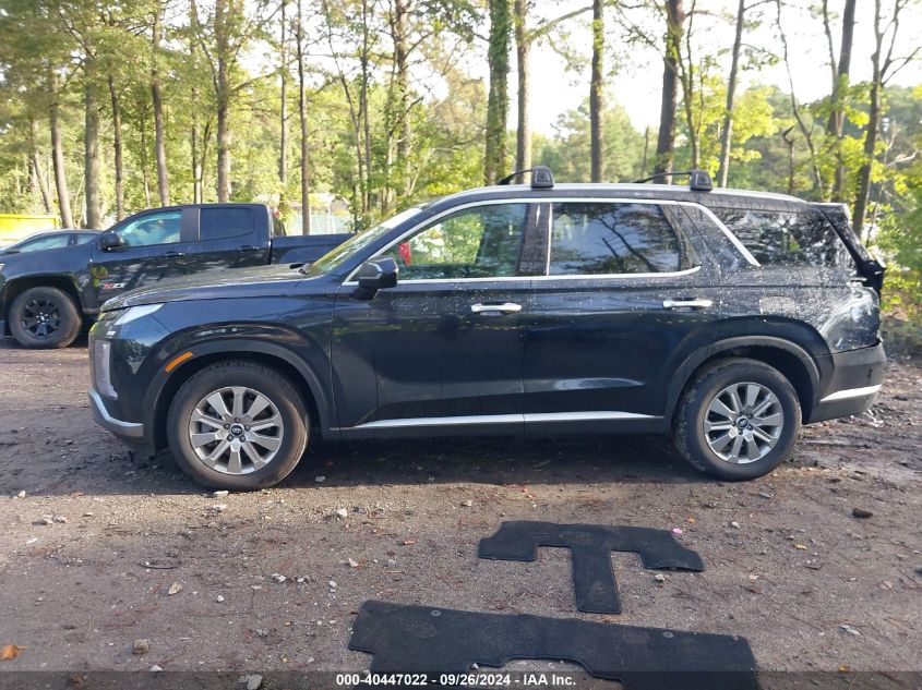 KM8R2DGE3RU745420 2024 Hyundai Palisade Sel