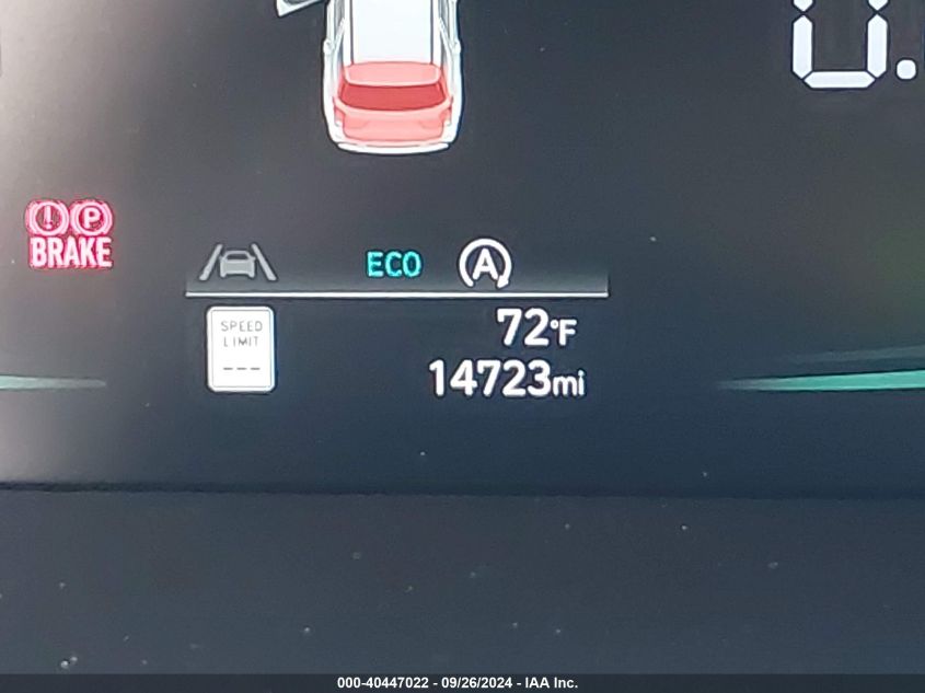 KM8R2DGE3RU745420 2024 Hyundai Palisade Sel