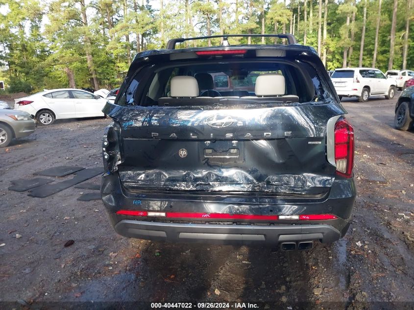 KM8R2DGE3RU745420 2024 Hyundai Palisade Sel
