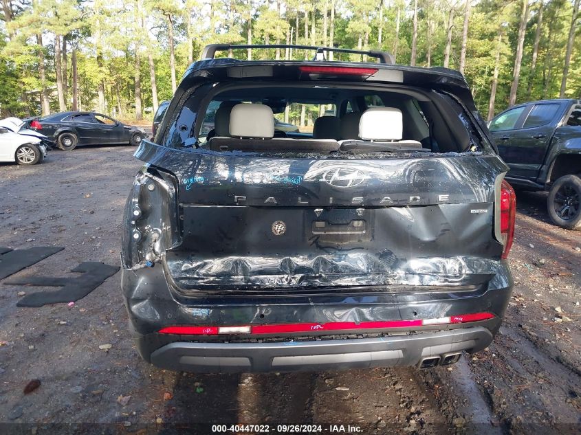 KM8R2DGE3RU745420 2024 Hyundai Palisade Sel