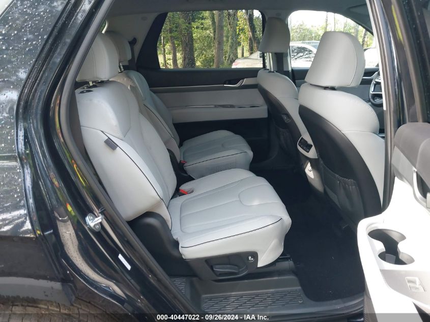 KM8R2DGE3RU745420 2024 Hyundai Palisade Sel