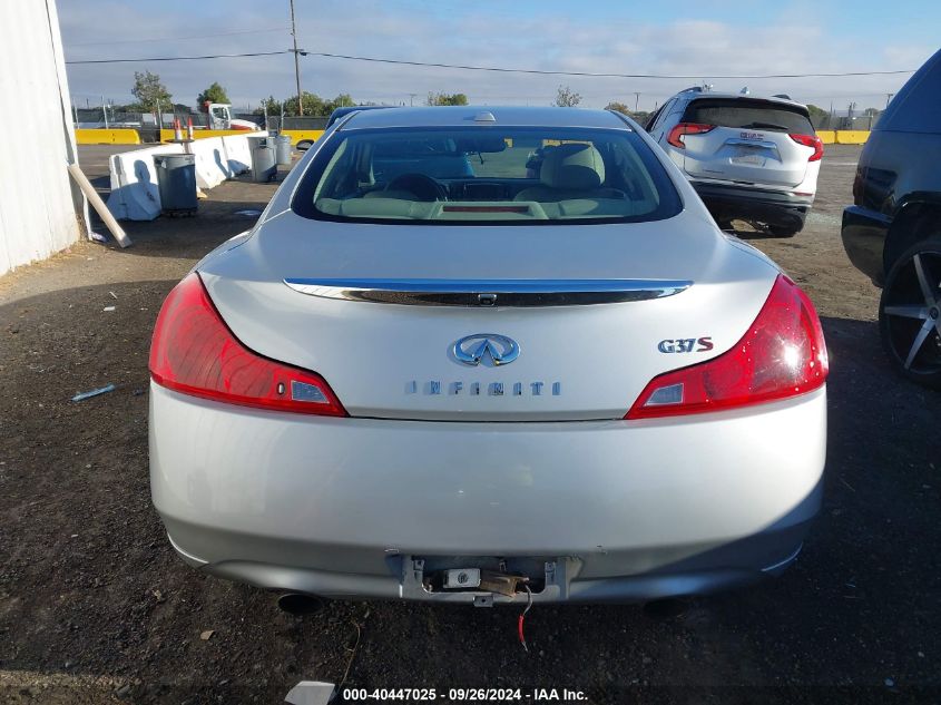 2008 Infiniti G37 Journey VIN: JNKCV64E08M106409 Lot: 40447025