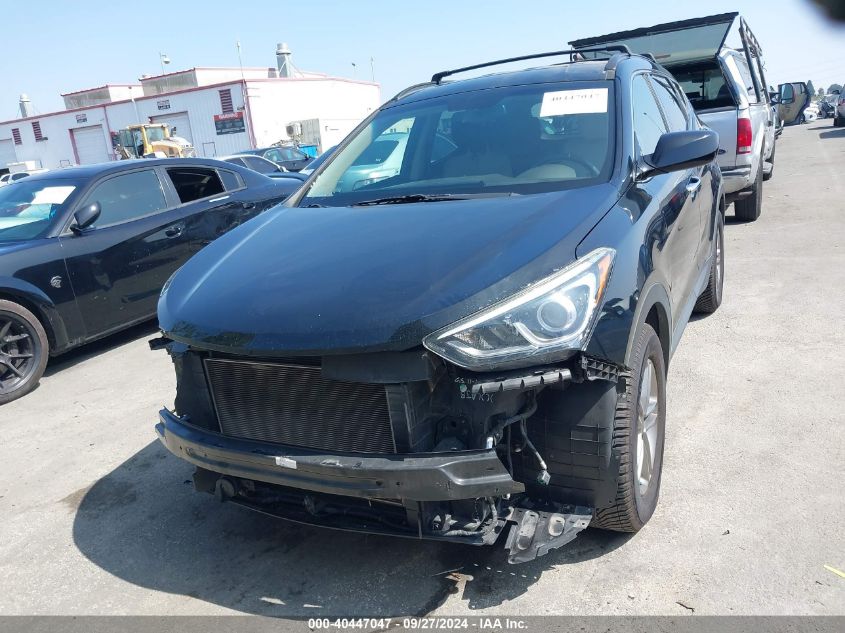 2017 Hyundai Santa Fe Sport 2.4L VIN: 5NMZU3LB3HH028817 Lot: 40447047