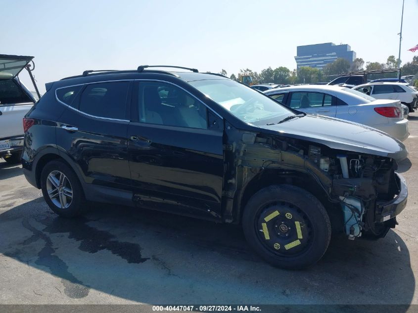 2017 Hyundai Santa Fe Sport 2.4L VIN: 5NMZU3LB3HH028817 Lot: 40447047