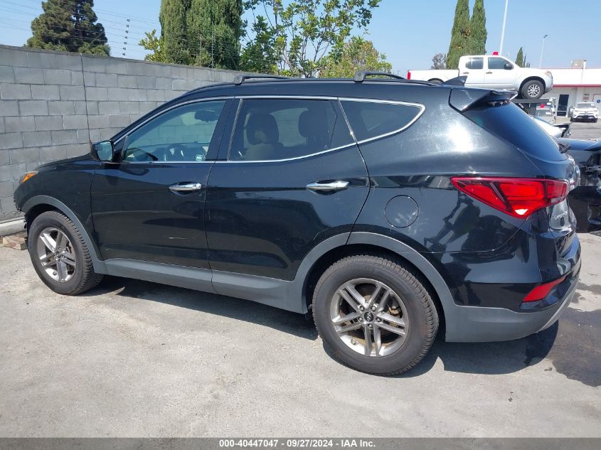 2017 Hyundai Santa Fe Sport 2.4L VIN: 5NMZU3LB3HH028817 Lot: 40447047