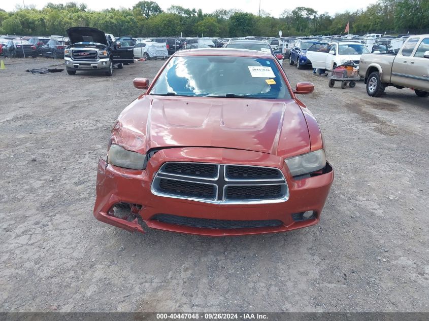 2013 Dodge Charger R/T VIN: 2C3CDXCT1DH605909 Lot: 40447048