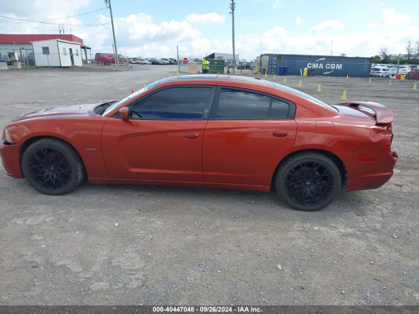 2013 Dodge Charger R/T VIN: 2C3CDXCT1DH605909 Lot: 40447048